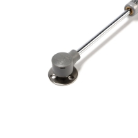 Газлифт 100N CAPPIO, с доводчиком, бесшумное открывание/закрывание, серый Газлифт 100N CAPPIO, с доводчиком, бесшумное открывание/закрывание, серый