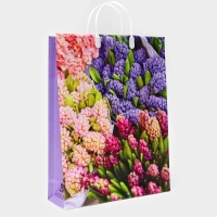 Пакет "Цветочная симфония", мягкий пластик, 42 x 32 см Пакет "Цветочная симфония", мягкий пластик, 42 x 32 см