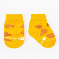 Набор носков Крошка Я &laquo;Жираф&raquo;, 2 пары, 10-12 см