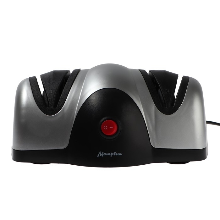 Ножеточка Ножеточка "Матрёна" MA-159, электрическая, 40 Вт, серебристо-чёрная