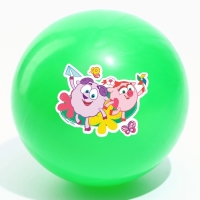 Мяч детский Смешарики &laquo;Нюша и Бараш&raquo;, 16 см, 50 г, МИКС