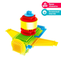 Конструктор игольчатый &laquo;MINI BRISTLES Домик&raquo;, 150 деталей