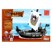 Конструктор Пираты &laquo;С того света&raquo;, 127 деталей
