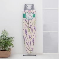 Доска гладильная Nika &laquo;Ника 3&raquo;, 123&times;34,5 см, два положения высоты 70,85 см, цвет микс
