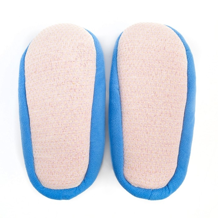 Тапочки детские, цвет голубой, размер 32