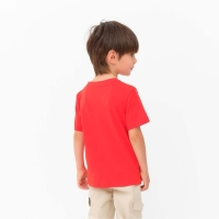 Футболка MARVEL "Spider man hero", рост 110-116 (32), красный Футболка MARVEL "Spider man hero", рост 110-116 (32), красный