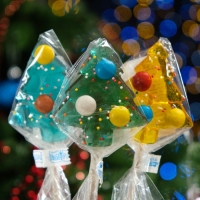 Новый год. Леденцы "Ёлочка с драже", 30 г Новый год. Леденцы "Ёлочка с драже", 30 г