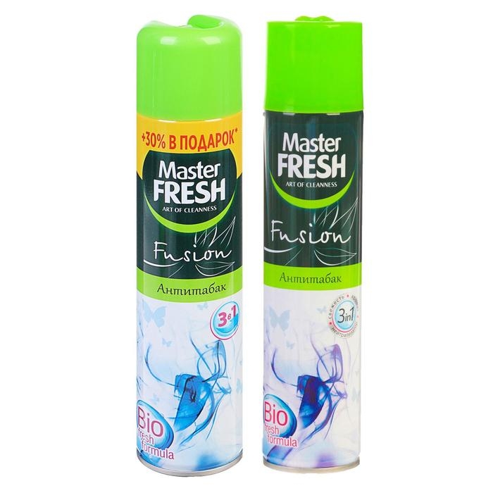 Освежитель Мастер Фреш FA-493, Антитабак, 300 мл Освежитель Мастер Фреш FA-493, Антитабак, 300 мл