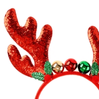 Карнавальный ободок &laquo;Новогодний&raquo;, цвет МИКС