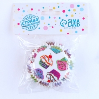 Тарталетки «Кексики», набор 24 шт. Тарталетки «Кексики», набор 24 шт.