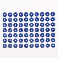 Аппликатор "Кузнецова", 70 колючек, пленка, 23 х 32 см, синий. Аппликатор "Кузнецова", 70 колючек, пленка, 23 х 32 см, синий.