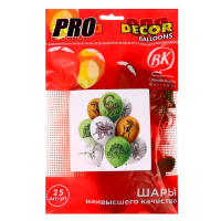 Шар латексный 12" «Динозавры», пастель, 2-сторонний, набор 25 шт., МИКС Шар латексный 12" «Динозавры», пастель, 2-сторонний, набор 25 шт., МИКС