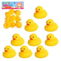 Набор игрушек для ванны «Уточки», 9 предметов Набор игрушек для ванны «Уточки», 9 предметов