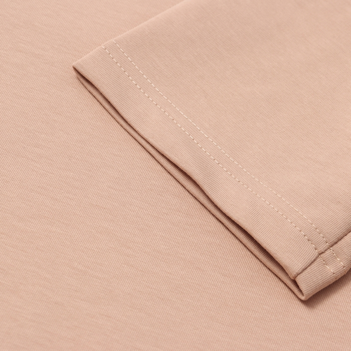 Костюм для девочки (футболка, шорты) MINAKU цвет бежевый/ пыльно-сиреневый, рост 110 см Костюм для девочки (футболка, шорты) MINAKU цвет бежевый/ пыльно-сиреневый, рост 110 см