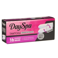 Тампоны &laquo;Day Spa&raquo; Super, 16 шт.
