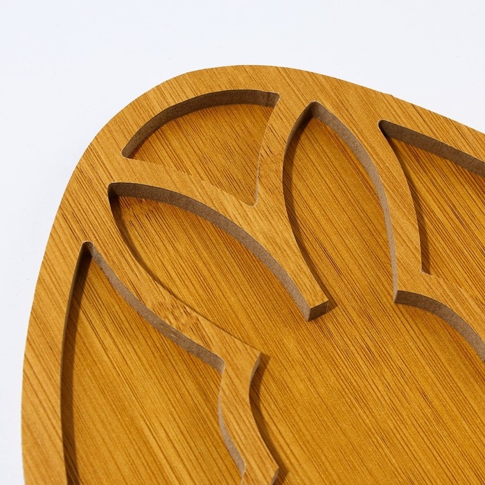 Менажница деревянная «Кролик», 30 х 24 см Менажница деревянная «Кролик», 30 х 24 см