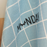 Набор кухонных полотенец Доляна Week 35х60см-7шт, 100% хлопок Набор кухонных полотенец Доляна Week 35х60см-7шт, 100% хлопок