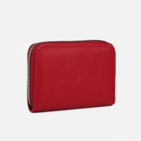 Кошелёк на молнии, цвет красный Кошелёк на молнии, цвет красный