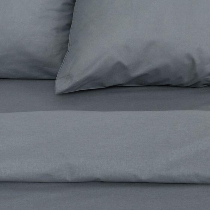 Постельное бельё Этель 2 сп &laquo;Муссон&raquo; 175&times;215, 200&times;220, 70&times;70-2 шт, поплин 125 г/м&sup2;