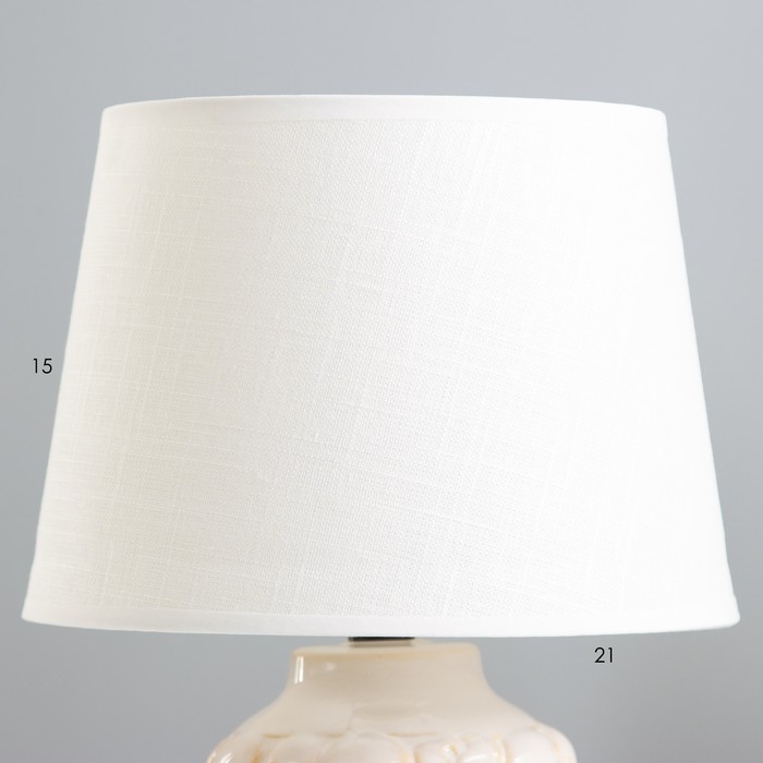 Настольная лампа Настольная лампа "Череп" Е14 40Вт 23х23х34,5 см RISALUX