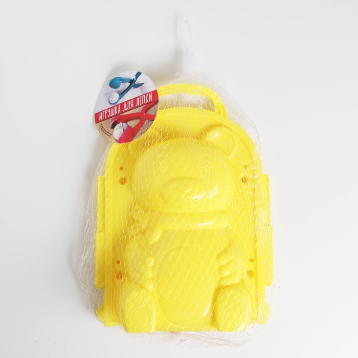 Снежколеп-песколеп &laquo;Мишка&raquo;, цвета МИКС