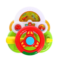 Музыкальный руль &laquo;Машинки&raquo;, световые и звуковые эффекты, работает от батареек