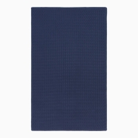 Полотенце "Доляна" цв. индиго 35х60 см, 100% хл., крупная вафля 220 г/м2 Полотенце "Доляна" цв. индиго 35х60 см, 100% хл., крупная вафля 220 г/м2