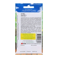 Семена Огурец "Сваток", F1, 5 шт Семена Огурец "Сваток", F1, 5 шт