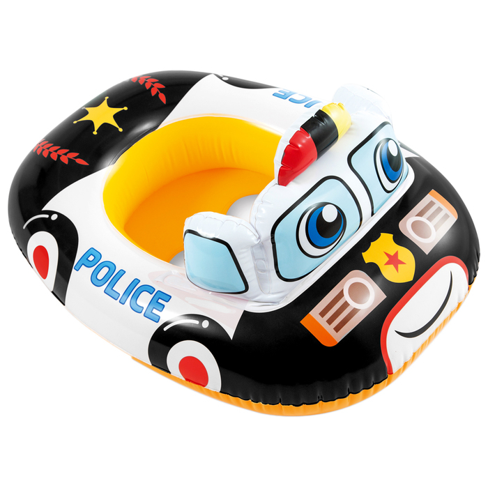 Круг для плавания с сиденьем &laquo;Транспорт&raquo;, от 1-2 лет, МИКС, 59586NP INTEX