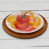 Набор пакетов для сохранения свежести продуктов с резинкой, Ø до 49 см, 50шт Набор пакетов для сохранения свежести продуктов с резинкой, Ø до 49 см, 50шт