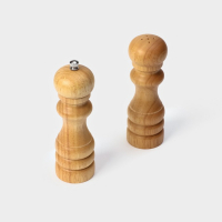 Набор для специй Доляна &laquo;Комфорт&raquo;, 2 предмета: мельница и солонка