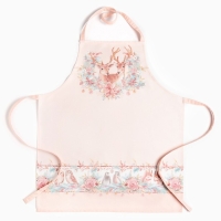 Набор подарочный "Этель" Pink magic, фартук, полотенце, прихватка