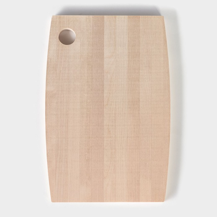 Доска разделочная Доляна, 35&times;23&times;1,6 см, берёза