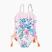 Купальник слитный детский MINAKU с декором, рост 110-116