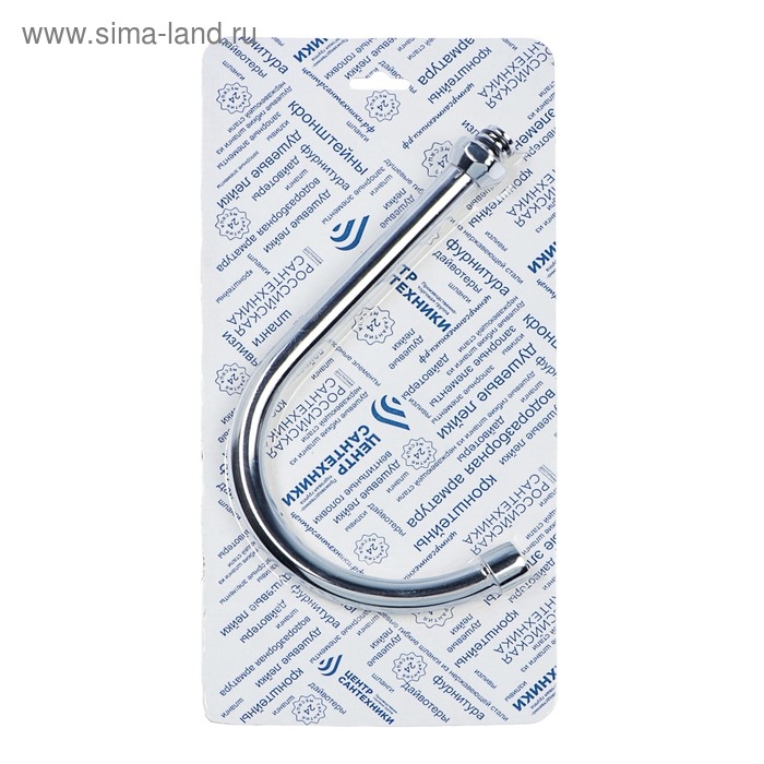 Излив для смесителя Излив для смесителя "Центр Сантехники", 3/4", длина 260 мм, высота 235 мм, d=18, блистер, хром