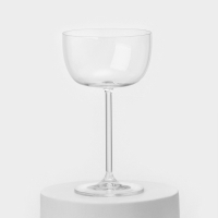 Набор стеклянных бокалов для мартини &laquo;Баблс&raquo;, 290 мл, 6 шт