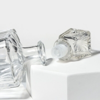 Набор штоф «Оптика», 500 мл, стакан «Крист», 350 мл, 4 шт, МИКС Набор штоф «Оптика», 500 мл, стакан «Крист», 350 мл, 4 шт, МИКС