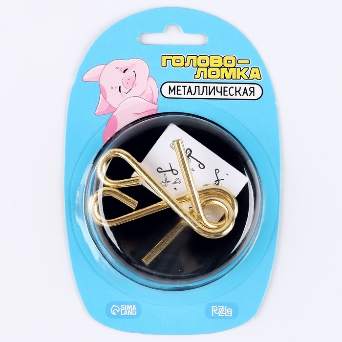 Головоломка &laquo;Прокачаем способности на максимум? Вместе с Пиглз&raquo; ,на блистере