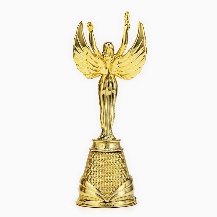 Кубок наградная фигура Ника «Горяча и бешена», пластик, золото, 19,5 х 7,3 см Кубок наградная фигура Ника «Горяча и бешена», пластик, золото, 19,5 х 7,3 см