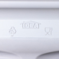 Футляр для фольги и плёнки, 33,5×9×5 см, цвет смоки Футляр для фольги и плёнки, 33,5×9×5 см, цвет смоки