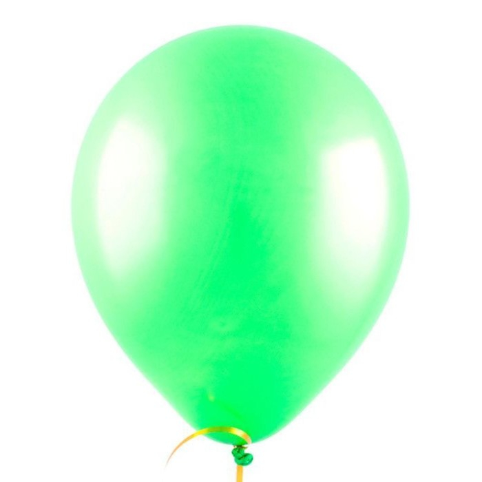 Шар латексный 12 Шар латексный 12", пастель, набор 100 шт., цвет зелёный
