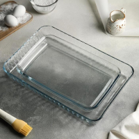 Набор форм для выпечки Borcam, 2 предмета: 1,9 л, 3,8 л Набор форм для выпечки Borcam, 2 предмета: 1,9 л, 3,8 л