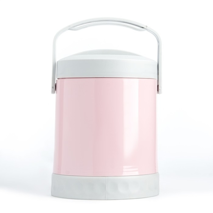 Термос для еды, 1.2 л, держит тепло до 8 ч. микс