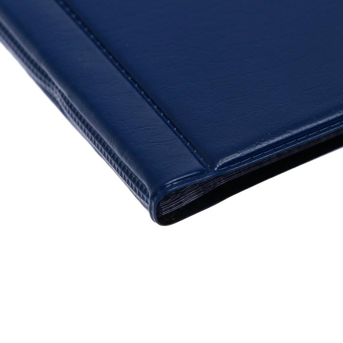 Альбом для монет 125 х 185 мм Calligrata, на 240 монет, ячейка 35 х 35 мм, 16 листов, обложка ПВХ, синий Альбом для монет 125 х 185 мм Calligrata, на 240 монет, ячейка 35 х 35 мм, 16 листов, обложка ПВХ, синий