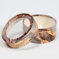 Коробка для макарун, кондитерская упаковка тубус с окном, «Мрамор» 12 х 12 х 5 см Коробка для макарун, кондитерская упаковка тубус с окном, «Мрамор» 12 х 12 х 5 см