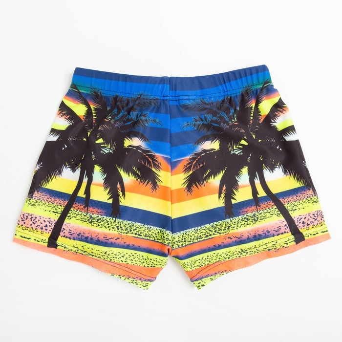 Плавки купальные для мальчика MINAKU "Закат", рост 110-116