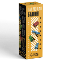 Падающая башня-дженга &laquo;Коммуникативная&raquo;, 54 бруска, 7+
