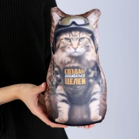 Антистресс игрушка, кот &laquo;Создан добиваться целей&raquo;