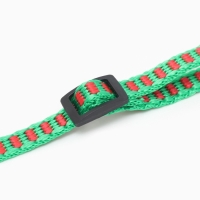 Ошейник "Подарки", 30 х 1 см, капрон, красный Ошейник "Подарки", 30 х 1 см, капрон, красный