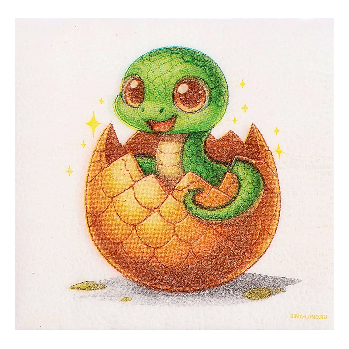 Салфетки новогодние бумажные «С Новым годом: сюрприз», однослойные, 24х24 см, 20 шт. Салфетки новогодние бумажные «С Новым годом: сюрприз», однослойные, 24х24 см, 20 шт.